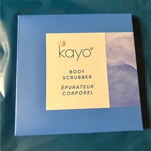 Kayo Blue Body Scrubber